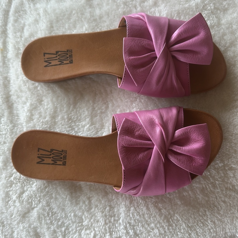 Nwob. Miz mooz sandals - Picture 3 of 4